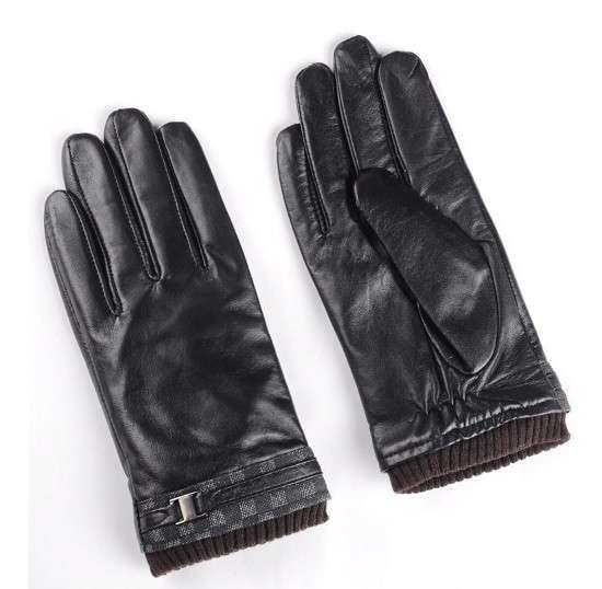 Мужские сенсорные утепленные перчатки в Новосибирске фото 3