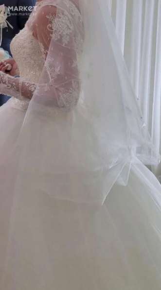 Свадебное платье в фото 3