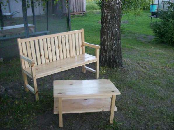 Скамейка/стол/ скамейка для сада/стол для сада/ Мебель для сада в Нижнем Новгороде