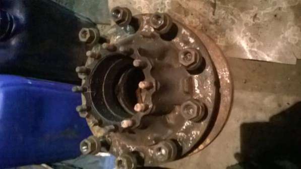 Ступица с тормозным диском