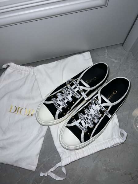 Кеды Dior