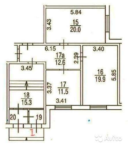 Торговое помещение, 83.7 м² в Москве фото 4