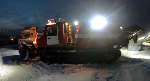 Лесопожарный гусеничный трактор МЛП-4 Дозод 4200 Охрана леса в Барнауле фото 14