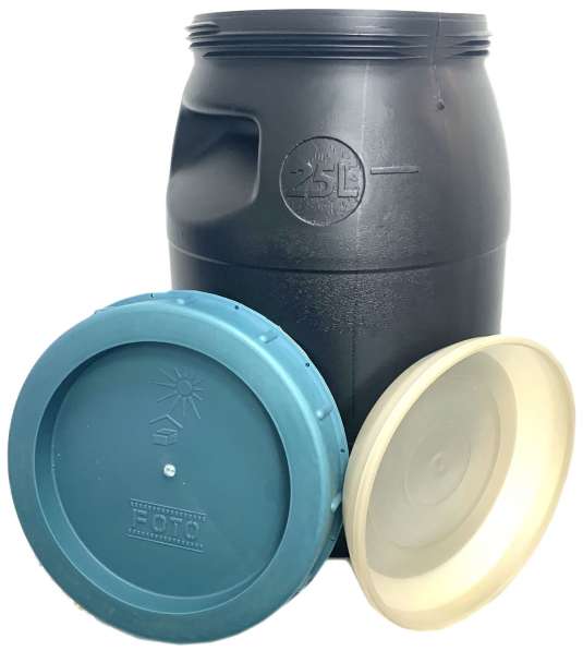 Бочка пластиковая 25 л в Владивостоке фото 5