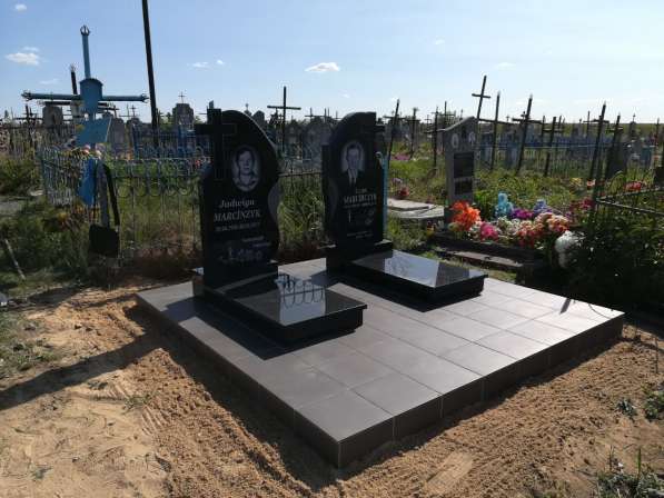 Изготовление памятников в фото 12