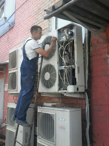 Обслуживание и ремонт кондиционеров в Москве фото 3