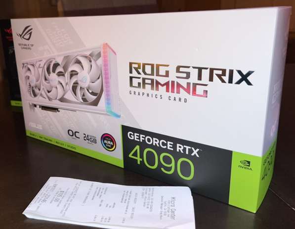 Оптовая продажа ASUS ROG strix GeForce RTX 4090 OC Edition