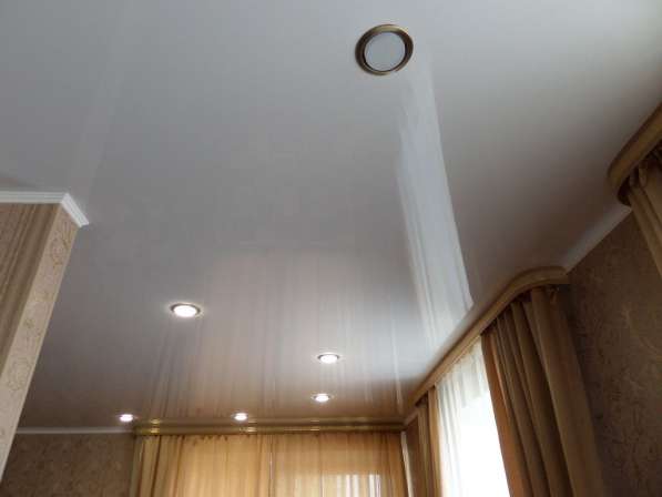 Натяжные потолки в Москве фото 5