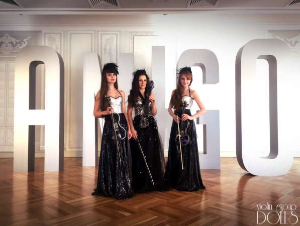 Шоу скрипачек на праздник в Москве фото 23