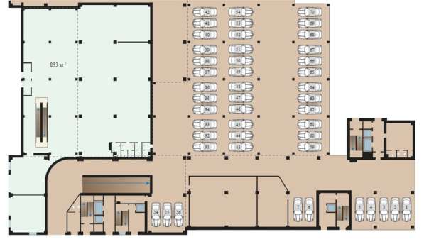 Продам трехкомнатную квартиру в Тверь.Жилая площадь 180 кв.м.Этаж 15.