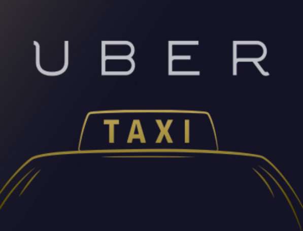 Водитель такси Uber