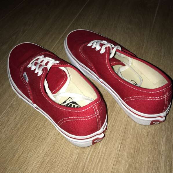 Кеды Vans AUTHENTIC в Подольске фото 5