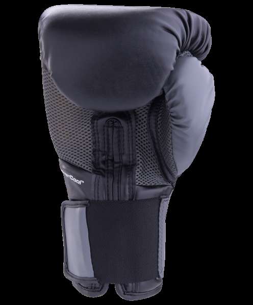 Перчатки боксерские Protex2 GEL, 10 oz, S/M, к/з, черные в Сочи