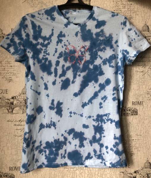 Футболка тай дай