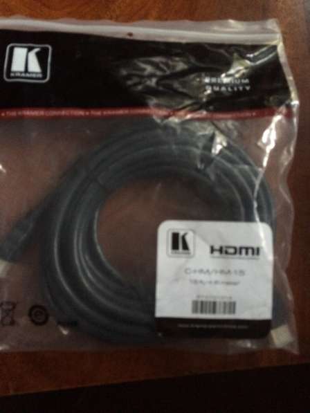 Новый кабель hdmi Kramer C-HM/HM-25 7.6m