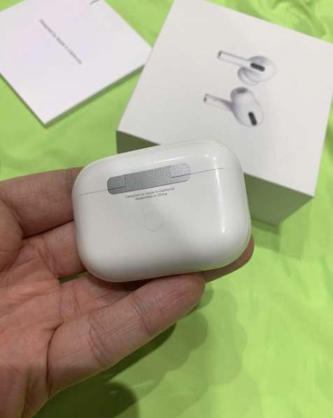 Apple AirPods Pro беспроводные наушники в Москве фото 5