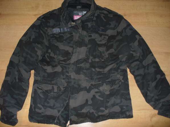 Куртка М65 Surplus Regiment black Camo