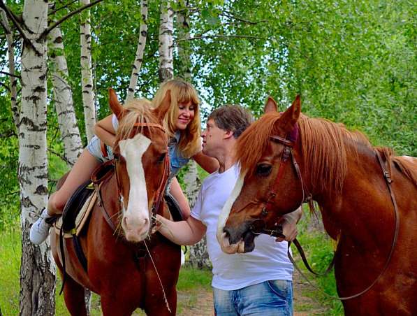 Романтическая конная прогулка в Нижнем Новгороде