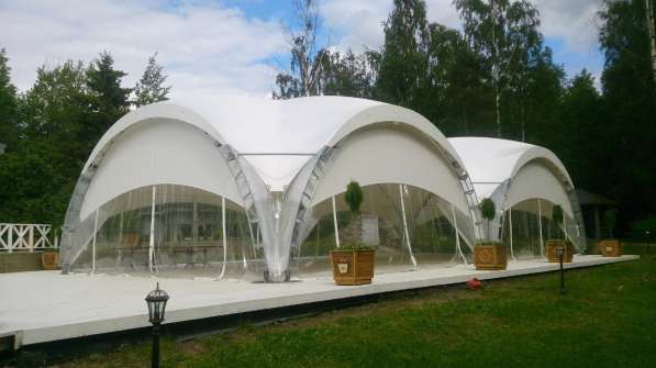 Ангары палатки навесы теплицы изготовление проектирование в фото 11