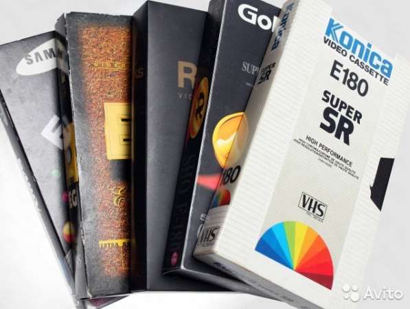 Оцифровка видеокассет VHS, HI8 в Санкт-Петербурге фото 3