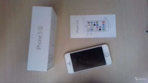 IPhone 5s gold, 16gb в Ревде фото 8