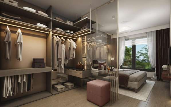 3-к. квартира 134м ² Турция, Стамбул, Бейликдюзю в фото 8