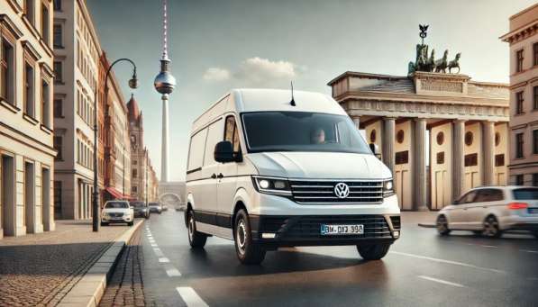 Грузоперевозки по Берлину и Бранденбург в