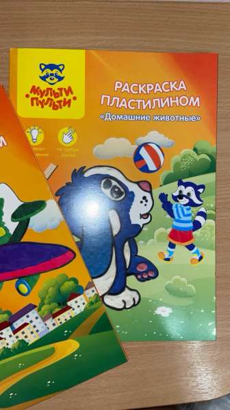 Пластилиновые раскраски в Тамбове фото 3