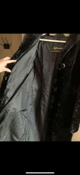 Шуба мутон-норка в Нижнекамске фото 3