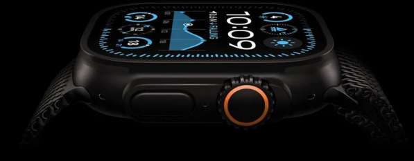 Apple Watch Ultra 2 Black Titanium в Москве