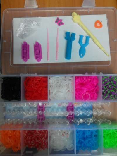 Набор Loom Bands ароматизированный 1800