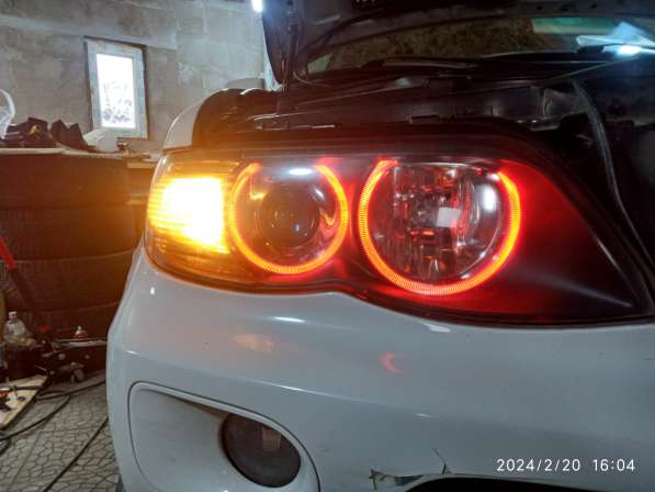 Ангельские глазки для BMW в фото 3