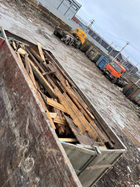 Вывоз мусора в Санкт-Петербурге