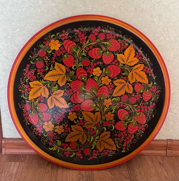 Тарелка настенная декоративная