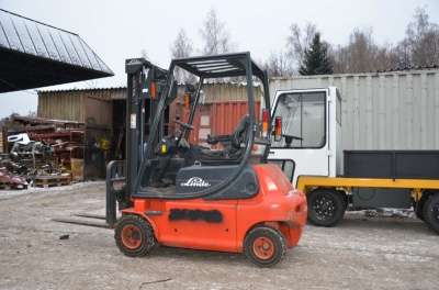 погрузчик Linde Linde E20P-02 в Москве