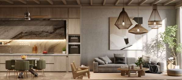 Квартира 188м² Турция, Бодрум, Гюндоган в фото 7