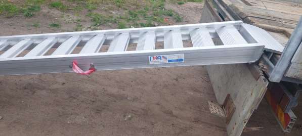 Производство трапов сходней алюминиевых аппарелей в Брянске