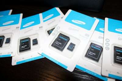MicroSD карта на 64 GB - SAMSUNG в Кирове