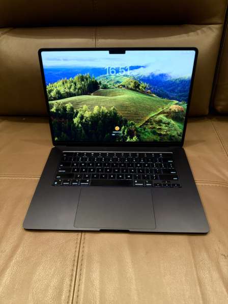 MacBook air 15 M3 16-512 2024 в Санкт-Петербурге фото 6