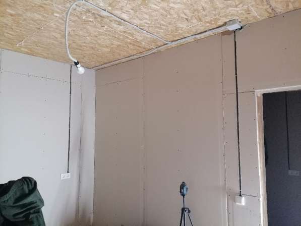 Электромонтажные работы под ключ