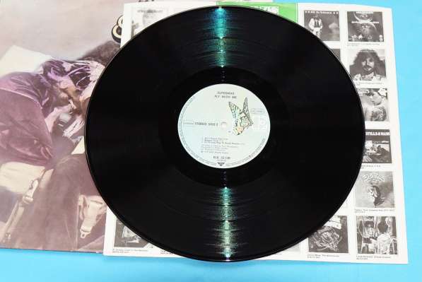 SUPERMAX - Fly With Me 1979 Elektra Germany в Екатеринбурге фото 3