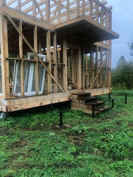 Монтаж свай в Москве фото 3