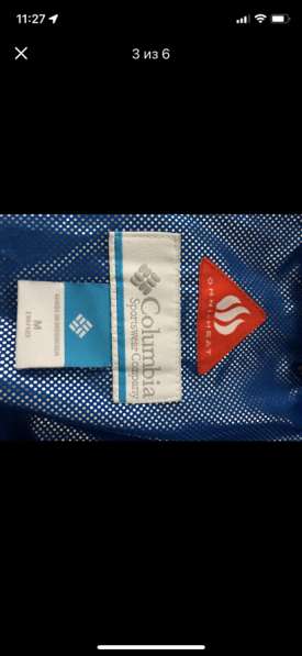 Куртка Зимняя Columbia разм. “M” в Москве фото 5