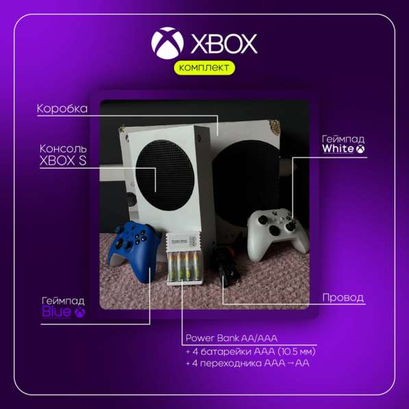 Консоль XBOX Series S в Омске фото 4