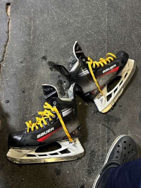 Коньки хоккейный бауер 3х в Первомайске фото 4