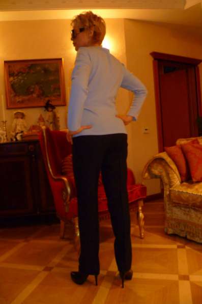 Черные классические брюки Francesco Smalto, Италия в Москве фото 10