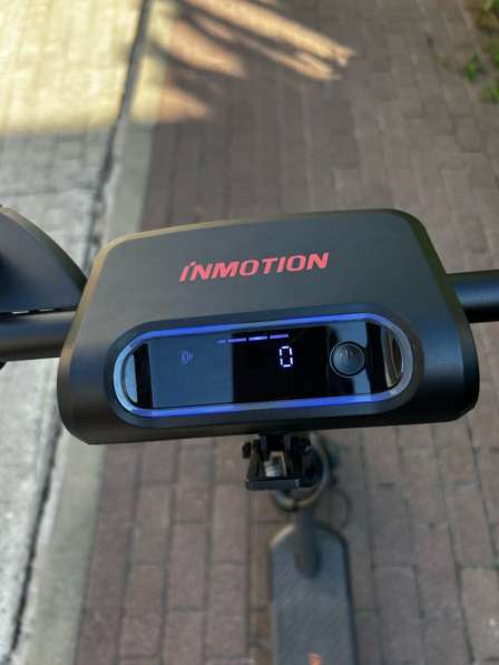 Электросамокат INMOTION S1 черный в Сочи фото 6