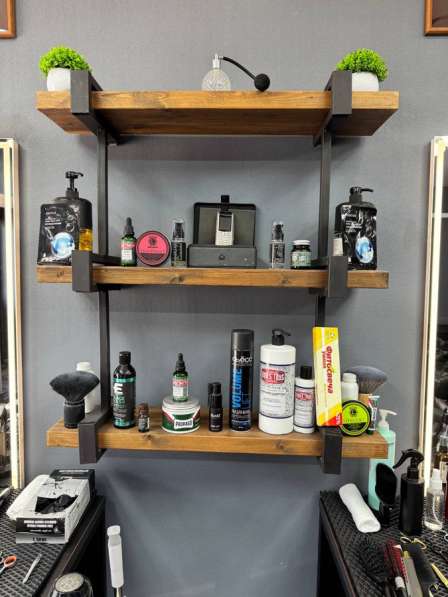 Мебель барбершоп в Казани