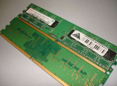 Hynix 512MB 1Rx8 PC2-5300U-555-12 в Уфе