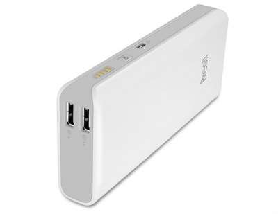 внешний аккумулятор 11000mAh, 2 USB в Москве